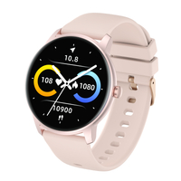 Fashion IP68 Waterproof Healthy RoHS Smart Watch with Bt Music 