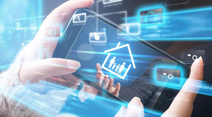 Положение на карте приложения Beesure GPS