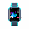 4G Waterproof IP67 Anti-lost Android wearable security smart GPS Tracker watch with torch light Video call D53