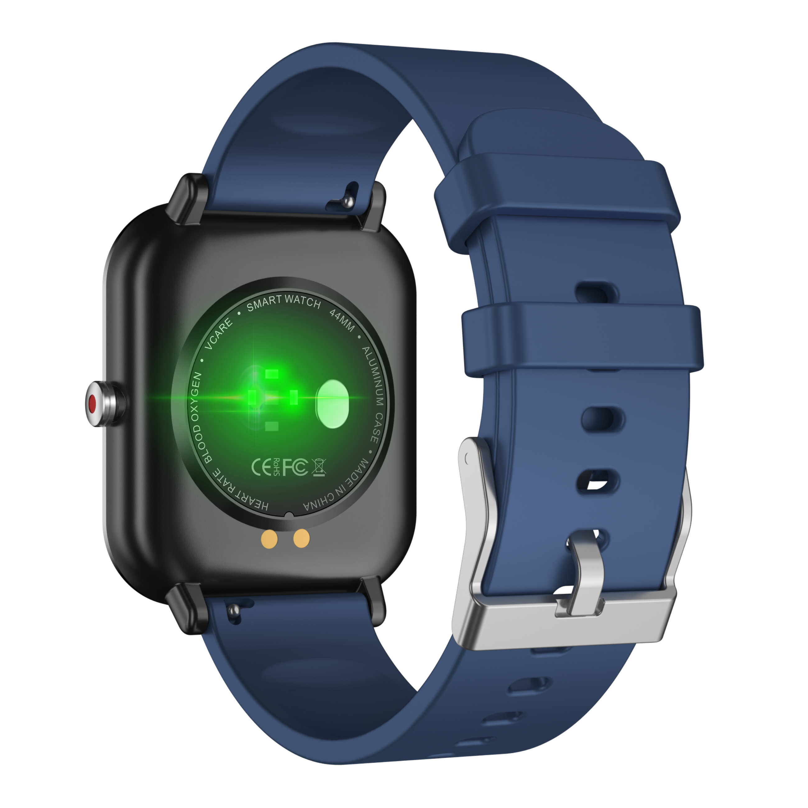 New Developed Heart Rate Monitor Smart Watch Wristwatch with Flashlight 