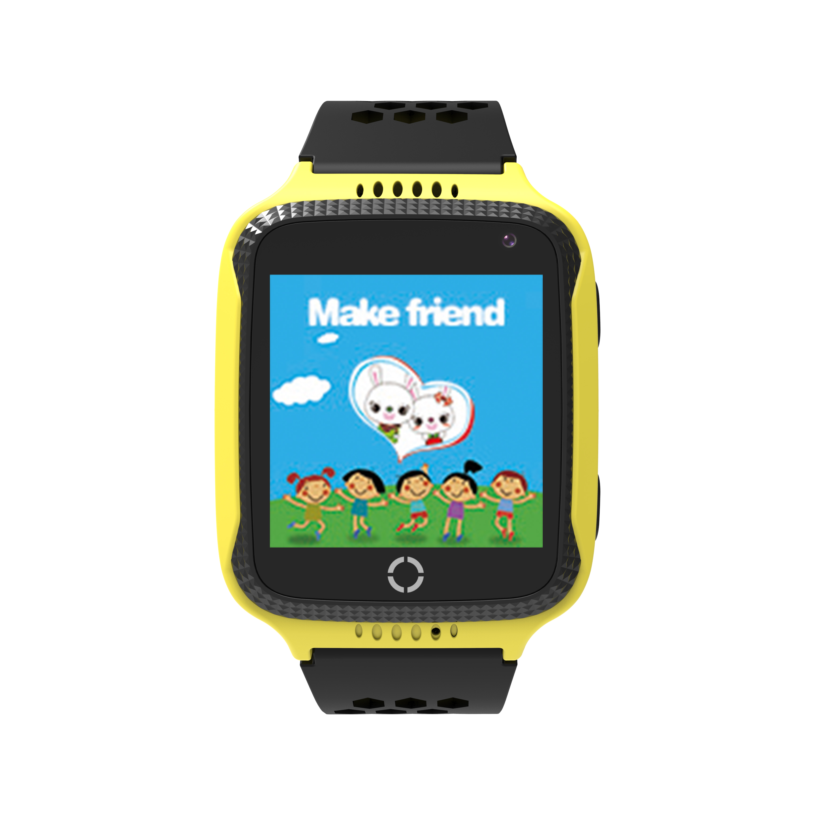 Fashion GSM Kids Security Parental Control GPS Tracker Smart Watch 