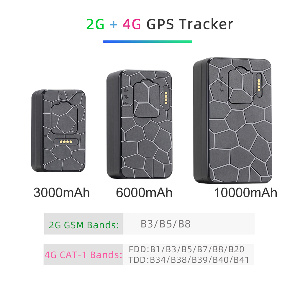 4G magnetic car GPS tracker for vehicle motorcycle Y13 Y14 Y15