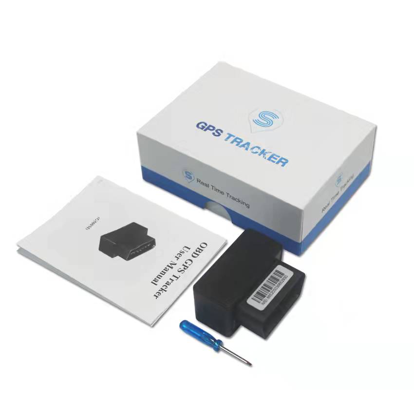New Arrival 4G LTE OBD Car GPS Tracker with Low Power Alarm ACC Detection Free Lifetime Platform and APP T407