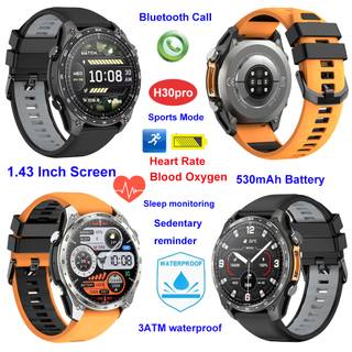 Montre Bluetooth intelligente avec moniteur HR BP SPO2 H30pro