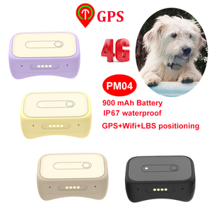 Mini localizzatore GPS impermeabile 4G IP67 per animali domestici con Geo-fence PM04