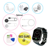 Montre de suivi pour personnes &acirc;g&eacute;es &eacute;tanche 4G IP67 avec d&eacute;tection de chute