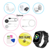Montre GPS intelligente 4G d&eacute;tachable pour enfants avec mode sport D52C