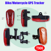 Localizzatore GPS antifurto per sedia a rotelle per bici 4G con sensore di shock T906