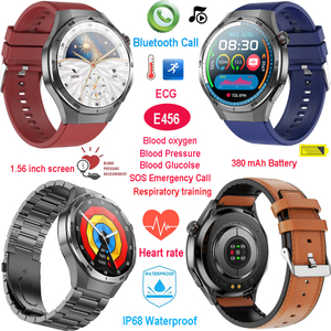 Reloj inteligente bluetooth m&oacute;vil impermeable IP68 con monitoreo de salud E456