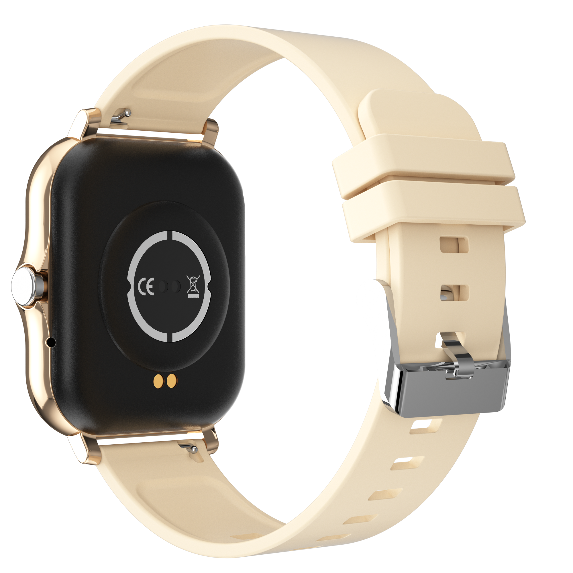 IP67 Waterproof Blood Pressure Monitoring Smart Call Bluetooth Watch 