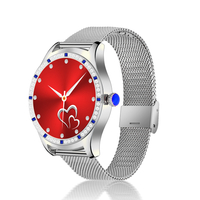 New Z71 Long Working Heart Rate Monitoring Smart Watch with Bt Playback for Women