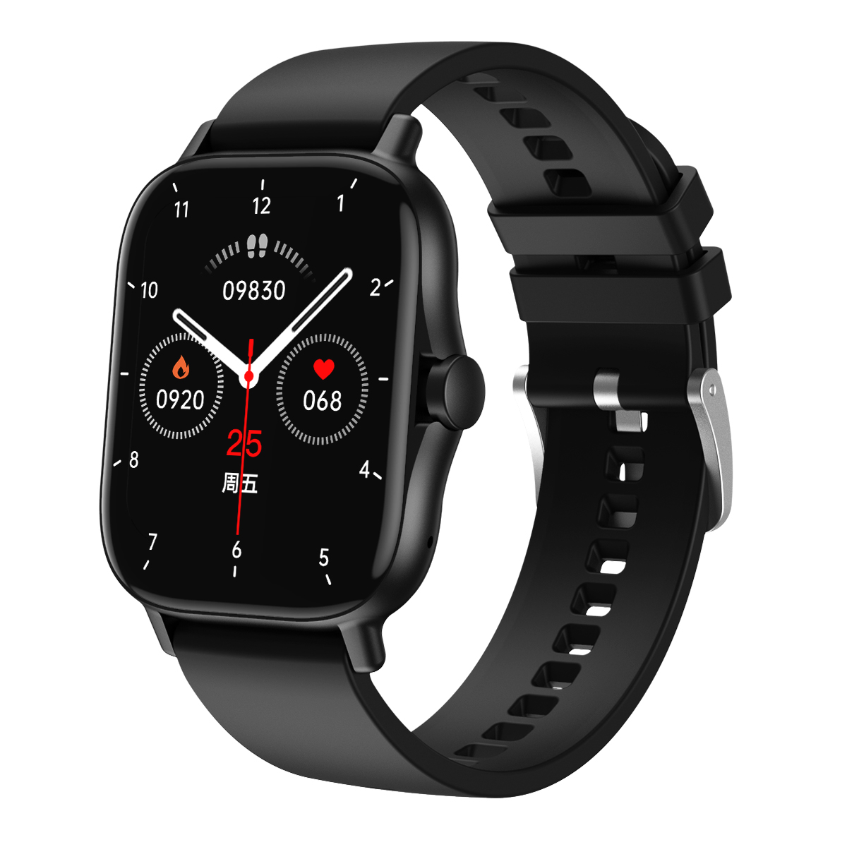 Heart Rate Monitoring Smart Watch Phone with Voice Call DW11