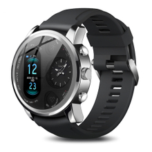 IP68 Waterproof Heart Rate SpO2 Monitoring Smart Watch with Dual Time Zone T3PRO