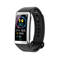Anti-lost IP67 Waterproof Real Time Heart Rate Monitoring Smart Watch 