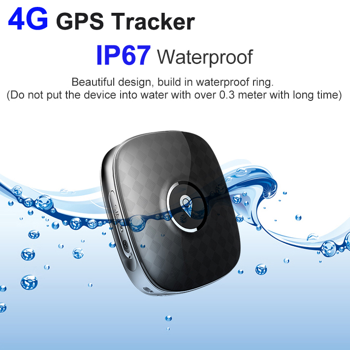 Newest IP67 Waterproof Animal LTE Tiny Safety Pets GPS Tracker 
