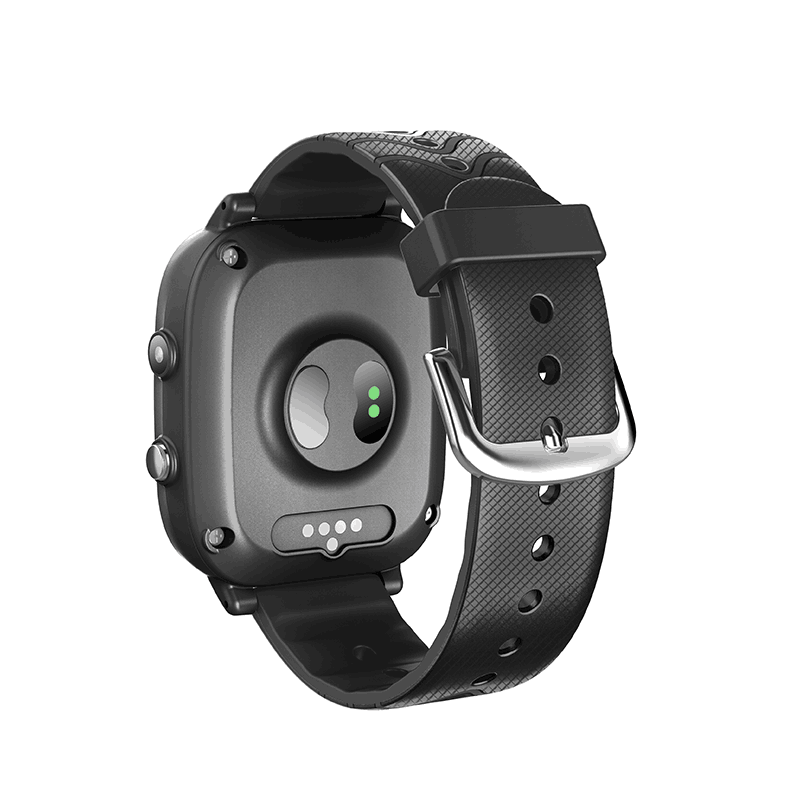 New 4G Waterproof HR BP Fall Alert Senior GPS tracker watch 