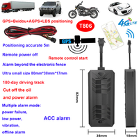 4G Remote Power off Live Tracking Device Car GPS Tracker 