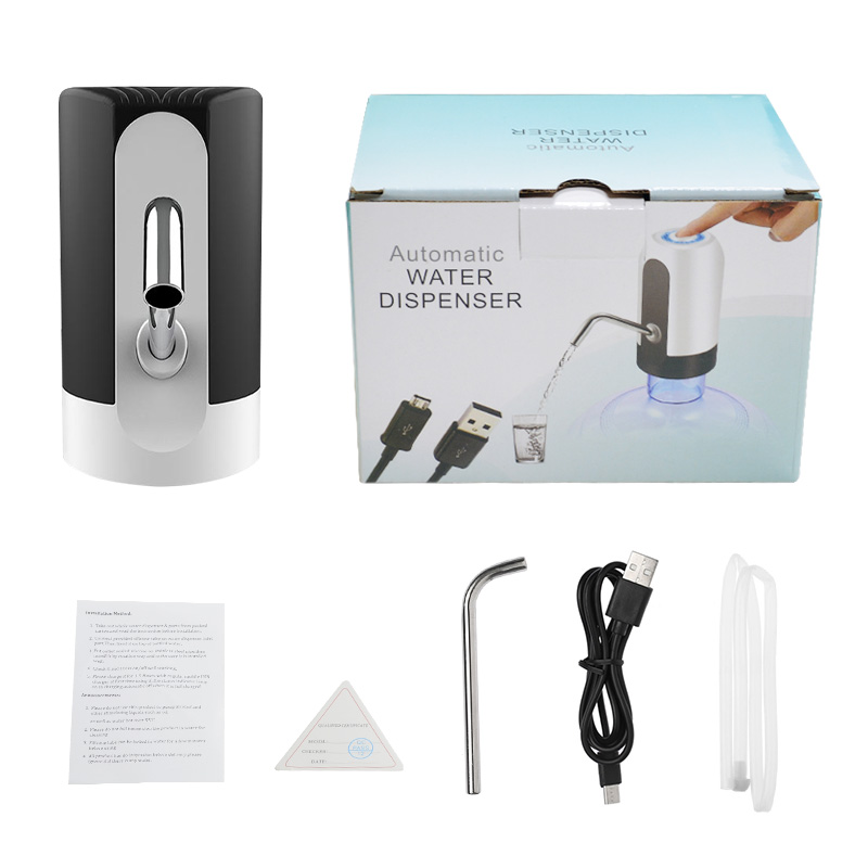 USB rechargable water pump (with cap) electronic water pump 