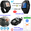 New Arrival Best 4G LTE Quality IP67 Waterproof GPS Watch Tracker with Heart Rate Blood Pressure SPO2 for Senior Adults Health Monitor D46