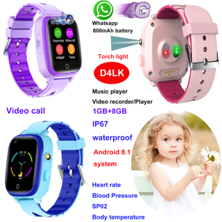 Localizzatore GPS per bambini LTE Android Health D4LK