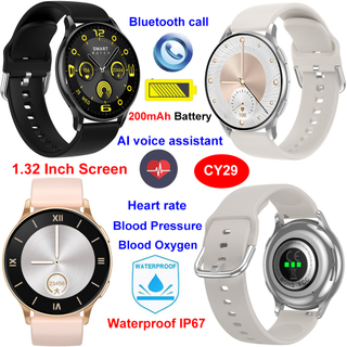 Reloj inteligente preciso impermeable IP67 de alta calidad con bluetooth CY29