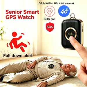 Mini lokalizator GPS 4G z alarmem upadku 