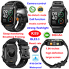 Bracelet Bluetooth intelligent &eacute;tanche 3ATM avec surveillance du sommeil HR K89