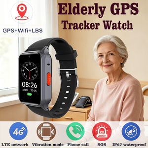  Inteligentny zegarek GPS dla os&oacute;b starszych z monitorowaniem snu