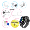 Orologio AI con tracker GPS per bambini 4G con telecamera nascosta P42