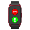 Bracelet de suivi GPS intelligent &eacute;tanche 4G IP67, avec d&eacute;tection de chute, Y6S