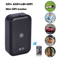 GF-21 Mini GPS Tracker APP Voice Control Anti-Theft Device Locator