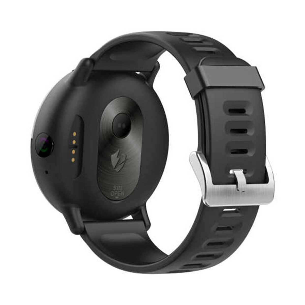 IP67 Waterproof 4G LTE Android 7.1 GPS WiFi Smart Phone Watch DM19