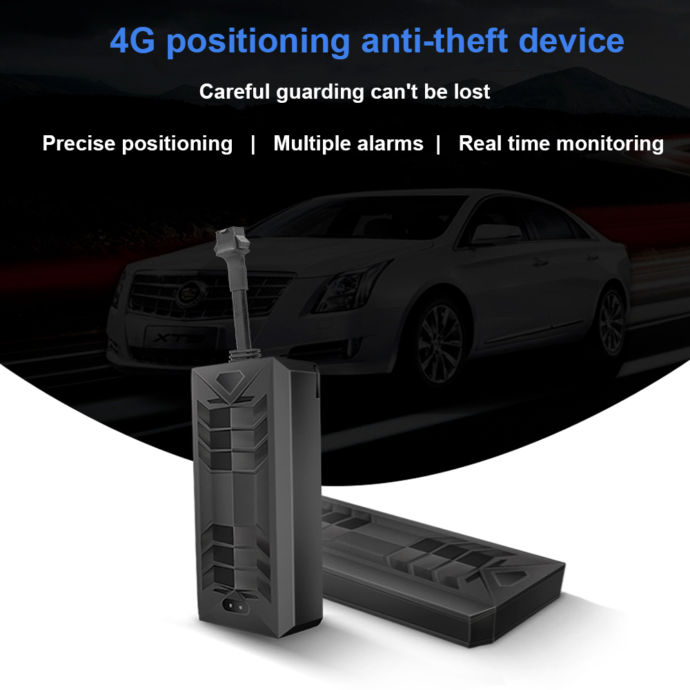 New LTE Safety GPS Vehicle Tracker for Car Motorcycle Truck T806