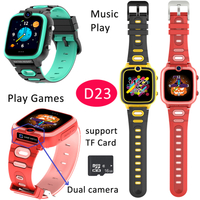 New Boys Girls Kids Smart Watch Built-in SIM Card Slot 7 Puzzles Games Smart Watch D23