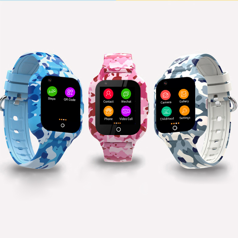 IP67 waterproof 4G Children GPS Watch Tracker for Kids Safety Y48