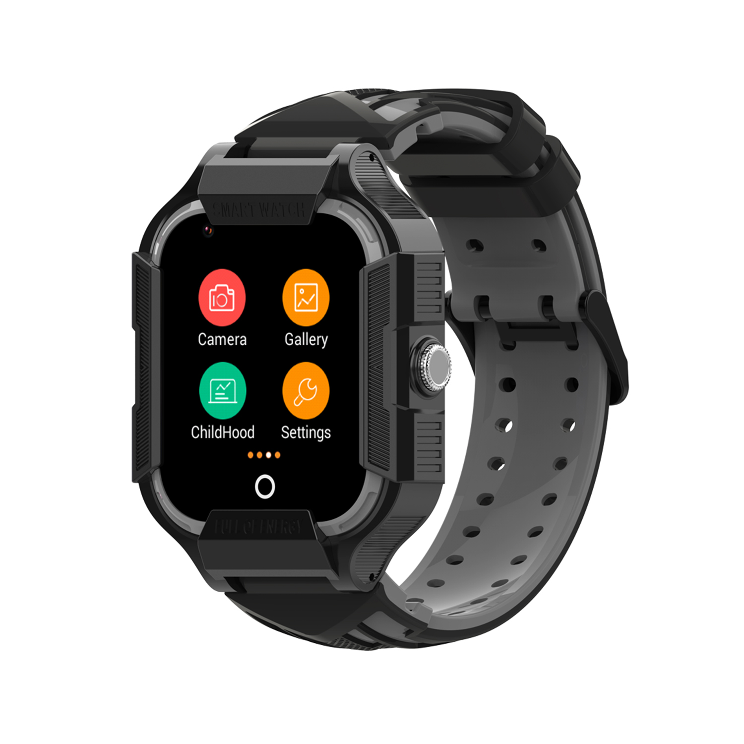 Quality LTE waterproof Students Watch Tracker with Video call GPS P41