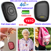 Mini localizzatore GPS Y41C con avviso di caduta impermeabile 4G