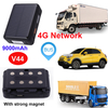 Localizzatore GPS per contenitore per auto con ricarica solare 4G LTE a lunga durata V44