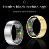 Anillo BT inteligente impermeable IP68 con HR BP SPO2 