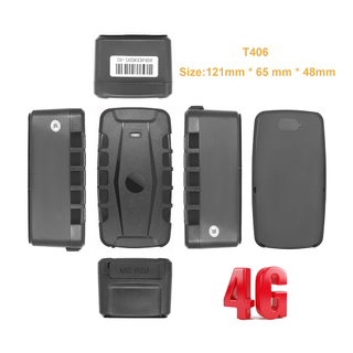 Localizador GPS de seguimiento en tiempo real de ruta hist&oacute;rica de veh&iacute;culo 4G T406