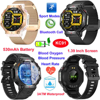Nuovo design La Cina produce bracciale bluetooth intelligente per sport per adulti all'aperto KC91