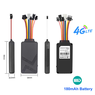 4G GPS-отслеживание местоположения автомобиля в реальном времени с обнаружением ACC T402